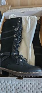 Rieker Winterlaarzen Dames - Maat 40 - Nieuw, Kleding | Dames, Schoenen, Ophalen, Hoge laarzen, Zwart, Nieuw
