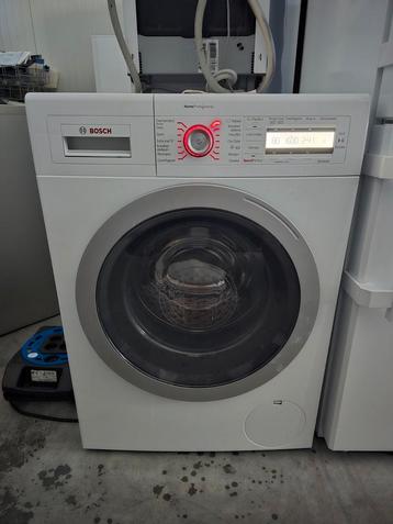 Keurige ruime Bosch HomeProfessional wasmachine! 9KG! Garant beschikbaar voor biedingen