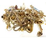 gouden en zilveren sieraden - Inkoop goud en zilver gezocht, Gebruikt, Met edelsteen, Ophalen of Verzenden, Goud