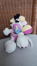 DIDDL Diddlina muis pluche met speen en rammelaar, Verzamelen, Diddl, Ophalen of Verzenden, Diddl, Zo goed als nieuw, Overige typen