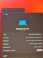 MacBook Pro 2016, 256GB SSD - Gebruikt, Computers en Software, Apple Macbooks, Gebruikt, 256 GB, 2 tot 3 Ghz, 16 GB