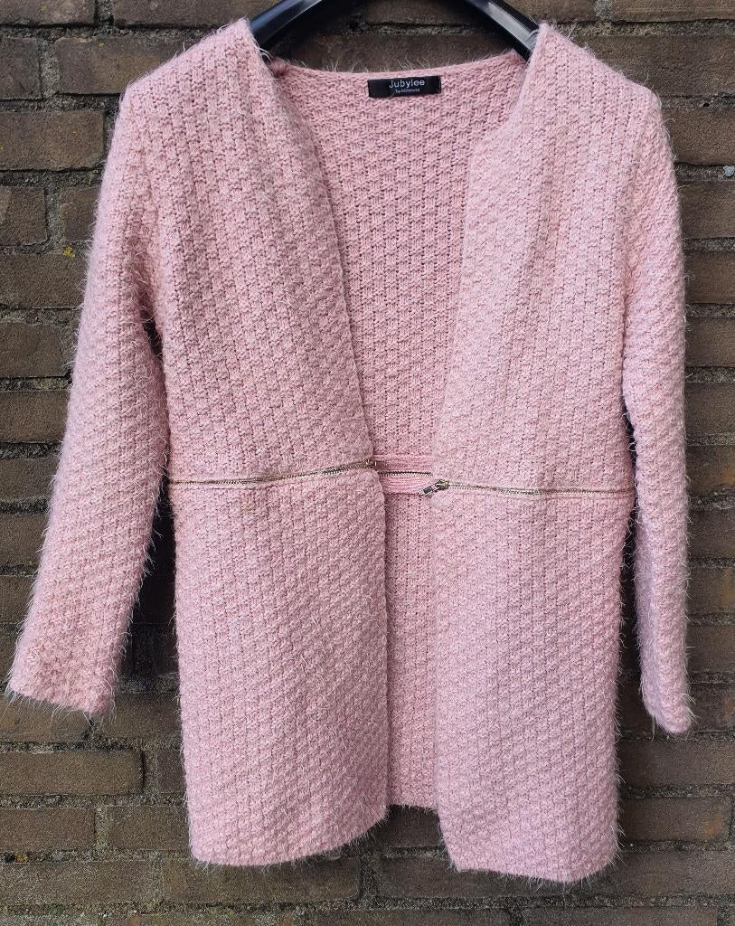 Jubylee lichtroze 2-in-1 vest M | afritsbaar, Ophalen of Verzenden, Zo goed als nieuw, Maat 38/40 (M), Roze