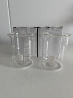 Bekerglas  maatbeker 250 mL transparant, Ophalen of Verzenden, Nieuw