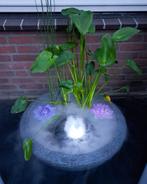 Floating Mist Maker met Bak, Ophalen, Minder dan 80 cm, Overige typen, Rond