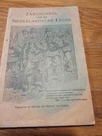 Zangbundel voor het Nederlandse leger  1915, Ophalen of Verzenden