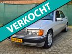 Mercedes-benz 190E 2.6 AUT. *UNIEK* prachtauto, Te koop, Zilver of Grijs, Geïmporteerd, 5 stoelen