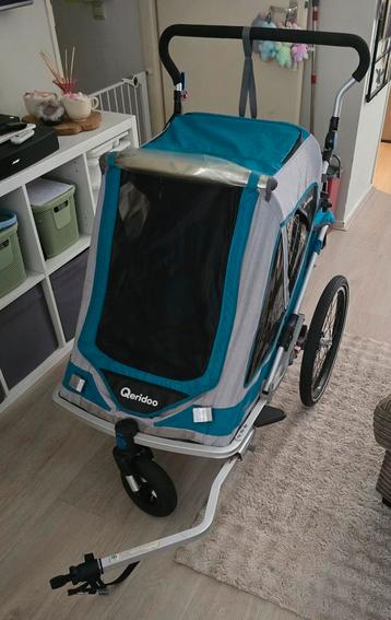 Qeridoo Speedkidz Fietskar beschikbaar voor biedingen