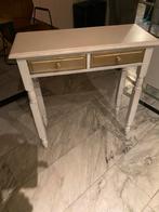 1 Malm kastjes & kaptafeltje, 2 nachtkastjes, Ophalen, Gebruikt, Met lade(s), 25 tot 50 cm