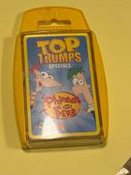 Phineas en Ferb Top Trumps Kaartspel, Verzamelen, Ophalen of Verzenden, Zo goed als nieuw, Tv, Overige typen