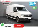 Volkswagen Crafter 35 2.0 TDI 140 pk DSG Aut. L3H3 BPM VRIJ!, Stof, Gebruikt, 4 cilinders, Volkswagen