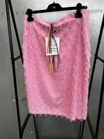 MSGM rok skirt it 46 /42 gonna €395, Kleding | Dames, Ophalen of Verzenden, Zo goed als nieuw, Roze, Onder de knie