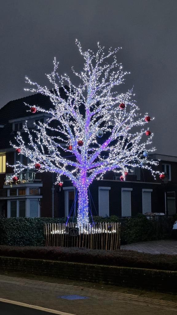 Grote kerstboom eyecatcher, Diversen, Kerst, Gebruikt, Ophalen