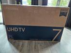 SAMSUNG TV 75 INCH DOOS, VERPAKKING - LEES BESCHRIJVING!!, Ophalen, 50 Hz, Zo goed als nieuw, Samsung