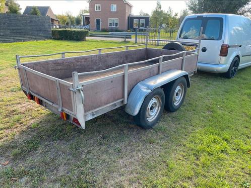 Hapert 2700kg tandemasser, aanhanger, aanhangwagen, Auto diversen, Aanhangers en Bagagewagens, Gebruikt, Ophalen of Verzenden