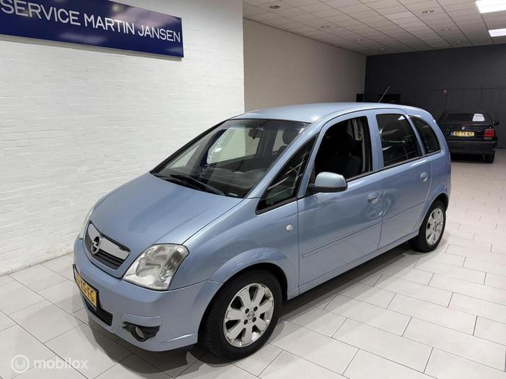 Opel Meriva 1.6-16V Cosmo Automaat, Auto's, Opel, Bedrijf, Te koop, Meriva, ABS, Airbags, Airconditioning, Alarm, Boordcomputer