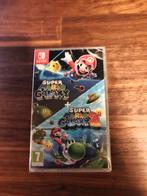 Super Mario Galaxy + super Mario Galaxy 2 Franse hoes, 2 spelers, Ophalen of Verzenden, Avontuur en Actie, Vanaf 3 jaar