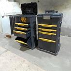 2 stuks Stanley 3 in 1  Gereedschapstrolley trolley, Doe-het-zelf en Verbouw, Ophalen, Gebruikt