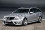 Mercedes-Benz C-Klasse Estate AMG 63 -Palladiumzilver-, Auto's, Automaat, Achterwielaandrijving, Leder en Stof, Parkeersensor