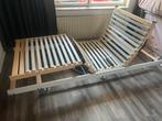 Elektrische Lattenbodem 90x220 lang!!!!! + event. Potenset, Huis en Inrichting, Ophalen, Gebruikt, 90 cm, Eenpersoons