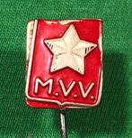 Speldje MVV ( MISDRUK ), Ophalen of Verzenden, Zo goed als nieuw, Overige onderwerpen