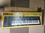 Yamaha Portatone PSR-6 Keyboard 1988, Muziek en Instrumenten, Keyboards, Ophalen of Verzenden, 49 toetsen, Zo goed als nieuw, Yamaha
