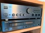 Onkyo Integra 8170 Versterker (evt. + Onkyo Tuner), Overige merken, Gebruikt, Tuner of Radio, Losse componenten