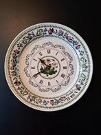 Portmeirion the botanic garden - wandklok daisy, Ophalen, Zo goed als nieuw, Porselein, Bord of Schaal