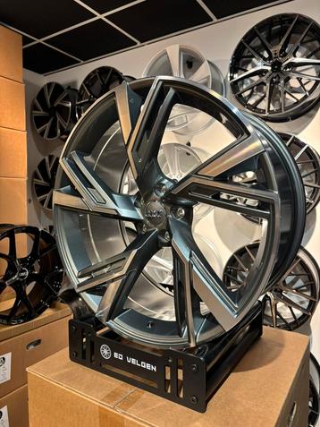 21 inch velgen voor Audi A6/A7/Q3/Q5/E-Tron “RS LOOK” NIEUW! beschikbaar voor biedingen