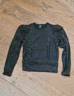 Kinderkleding - Pailletten top - broek - Feestdagen - Kerst, Ophalen, Meisje, Zo goed als nieuw, Setje