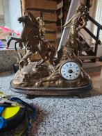 Messing klok, Antiek en Kunst, Ophalen of Verzenden