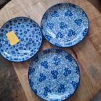 Dineborden/lunch 23,5 cm Bunzlau Castle Pools, Keramiek, Nieuw, Ophalen of Verzenden, Bord(en)