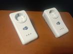 2 x MT-2573 Powerline Adapters, Ophalen of Verzenden, Gebruikt, MT