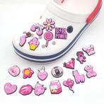 Jibbitz voor Crrocs-20XCharms-Pink, Verzamelen, Speldjes, Pins en Buttons, Ophalen of Verzenden, Nieuw, Overige onderwerpen, Speldje of Pin