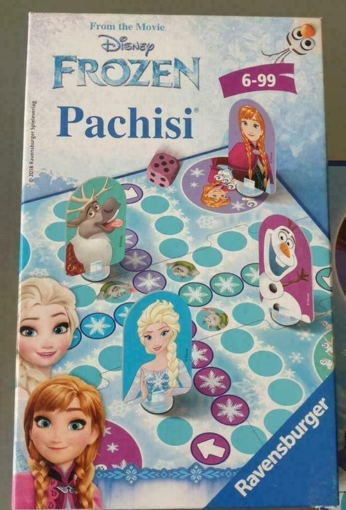 Disney FROZEN, Dobbelsteenspel, Ravensburger (reisspel), Hobby en Vrije tijd, Gezelschapsspellen | Bordspellen, Zo goed als nieuw