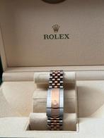 Rolex Datejust 41 Rose Gold | Motif Dial 2023 | Full Set, Sieraden, Tassen en Uiterlijk, Horloges | Heren, Rolex, Polshorloge