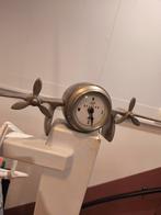 Aviator klok Riviera Maison, Huis en Inrichting, Ophalen, Zo goed als nieuw
