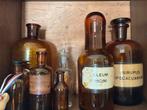 Oude apothekersflesjes – authentiek & decoratief!, Ophalen of Verzenden