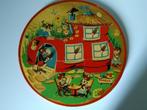 vintage Simplex houten puzzel rond, Kinderen en Baby's, Speelgoed | Kinderpuzzels, Gebruikt, 10 tot 50 stukjes, Ophalen of Verzenden