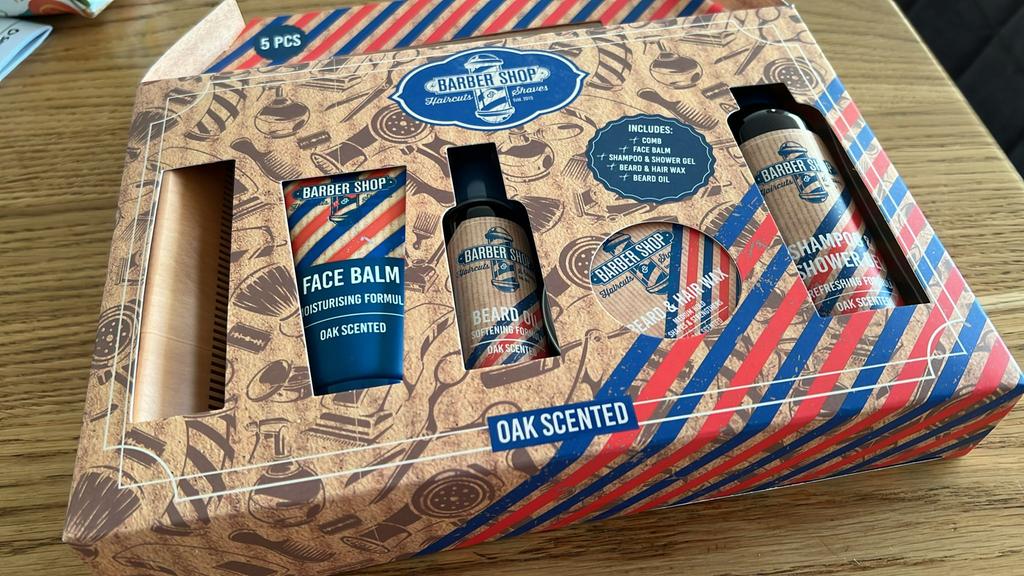 Barbershop Set, Ophalen of Verzenden, Zo goed als nieuw