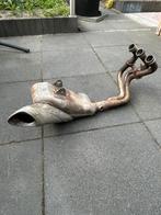 Uitlaat Mt 09 stock exhaust., Motoren, Onderdelen | Yamaha, Ophalen of Verzenden, Gebruikt