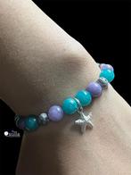 Zilver 950 Armband met Tanzaniet, Amazoniet & Agaat, Sieraden, Tassen en Uiterlijk, Blauw, Nieuw, Ophalen of Verzenden, Met bedels of kralen