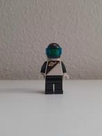 Lego Zwart Space Poppetje, Kinderen en Baby's, Speelgoed | Duplo en Lego, Ophalen of Verzenden, Zo goed als nieuw