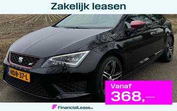 Seat LEON CUPRA 2.0 TSI 265PK NAVI LED CLIMA DEALER ONDERHOU beschikbaar voor biedingen