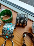 Vintage armbanden., Sieraden, Tassen en Uiterlijk, Armbanden, Ophalen of Verzenden, Gebruikt, Met bedels of kralen