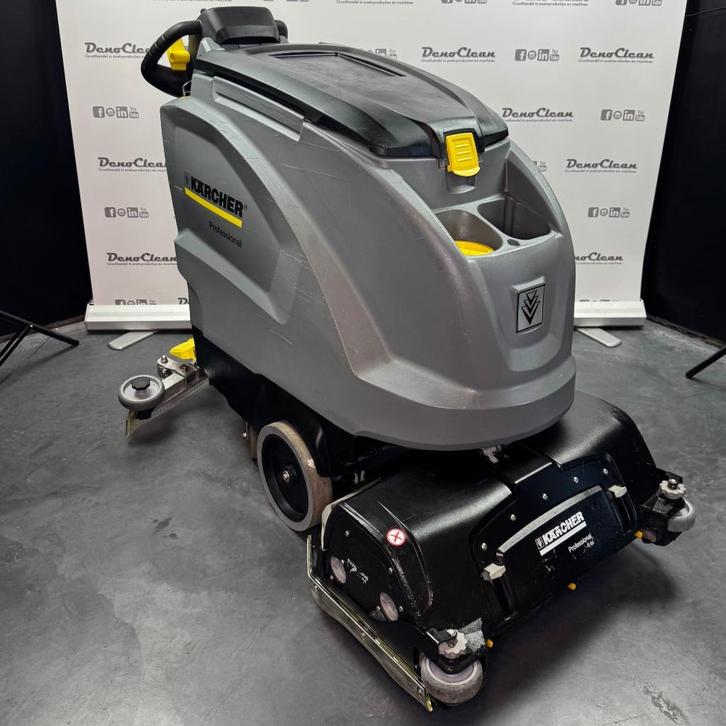Karcher B 60 W R 65 schrobzuigmachine, Doe-het-zelf en Verbouw, Reinigingsmachines, Gebruikt, Schrobmachine, Ophalen of Verzenden