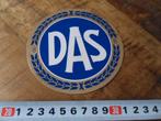 sticker DAS verzekeringen  XPLA088, Ophalen, Zo goed als nieuw, Sticker