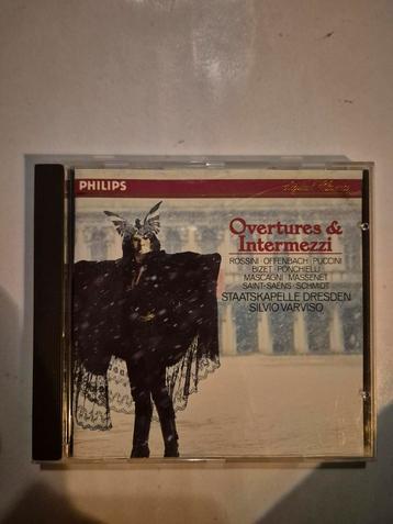 Staatskapelle Dresden - Overtures & intermezzi. Cd. 1985
 beschikbaar voor biedingen