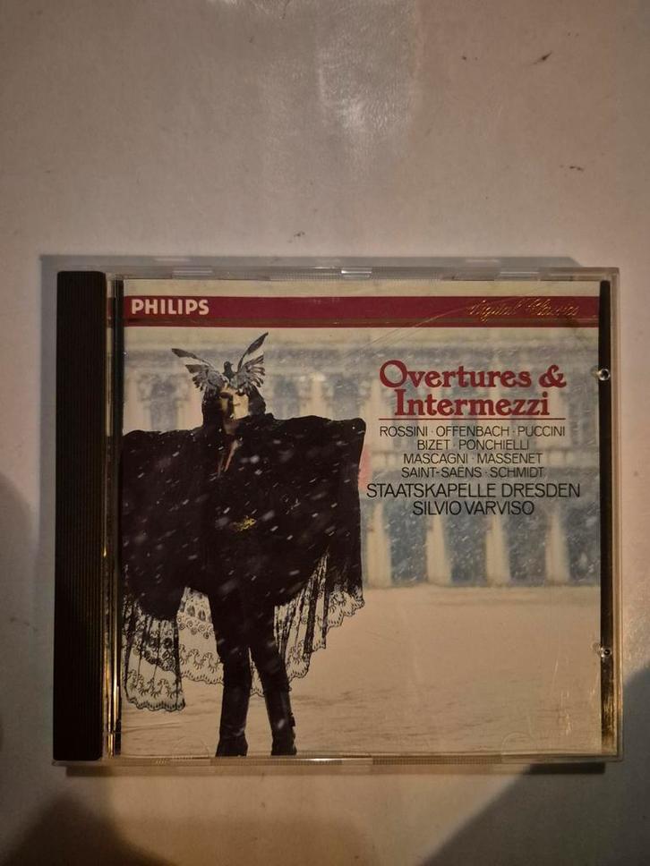 Staatskapelle Dresden - Overtures & intermezzi. Cd. 1985, Cd's en Dvd's, Cd's | Klassiek, Ophalen of Verzenden