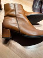 Ecco Enkellaarzen Leer - Maat 40 - Zo Goed Als Nieuw, Ophalen of Verzenden, Zo goed als nieuw, Bruin, Lage of Enkellaarzen