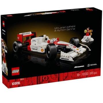 LEGO Icons McLaren MP4/4 en Ayrto beschikbaar voor biedingen
